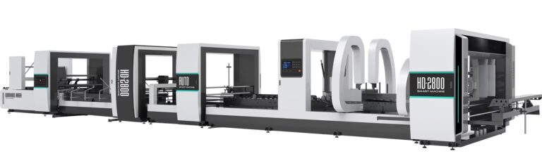 Automatic Folder Gluer Stitcher