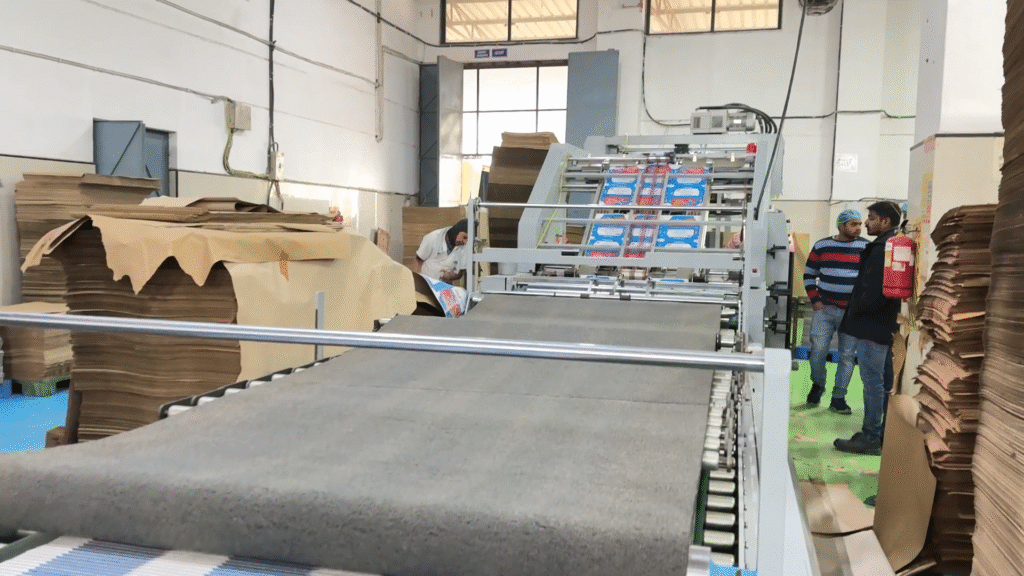 Successful Installation of the GW-1450BP High-Speed Flute Laminator in India