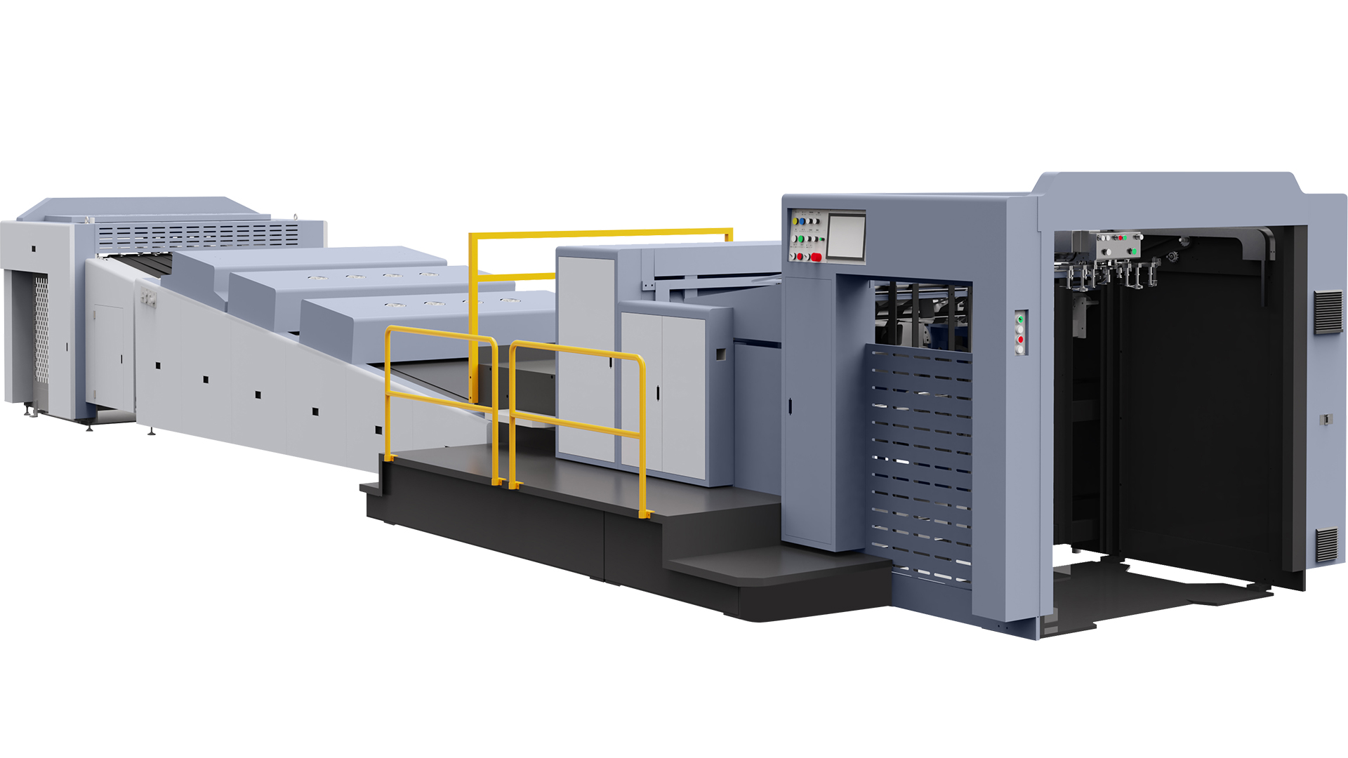 Automatic Spot UV Coating Machine 1920×1080