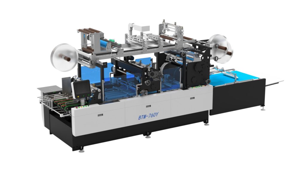 BTM-760Y High Speed Window Patcher