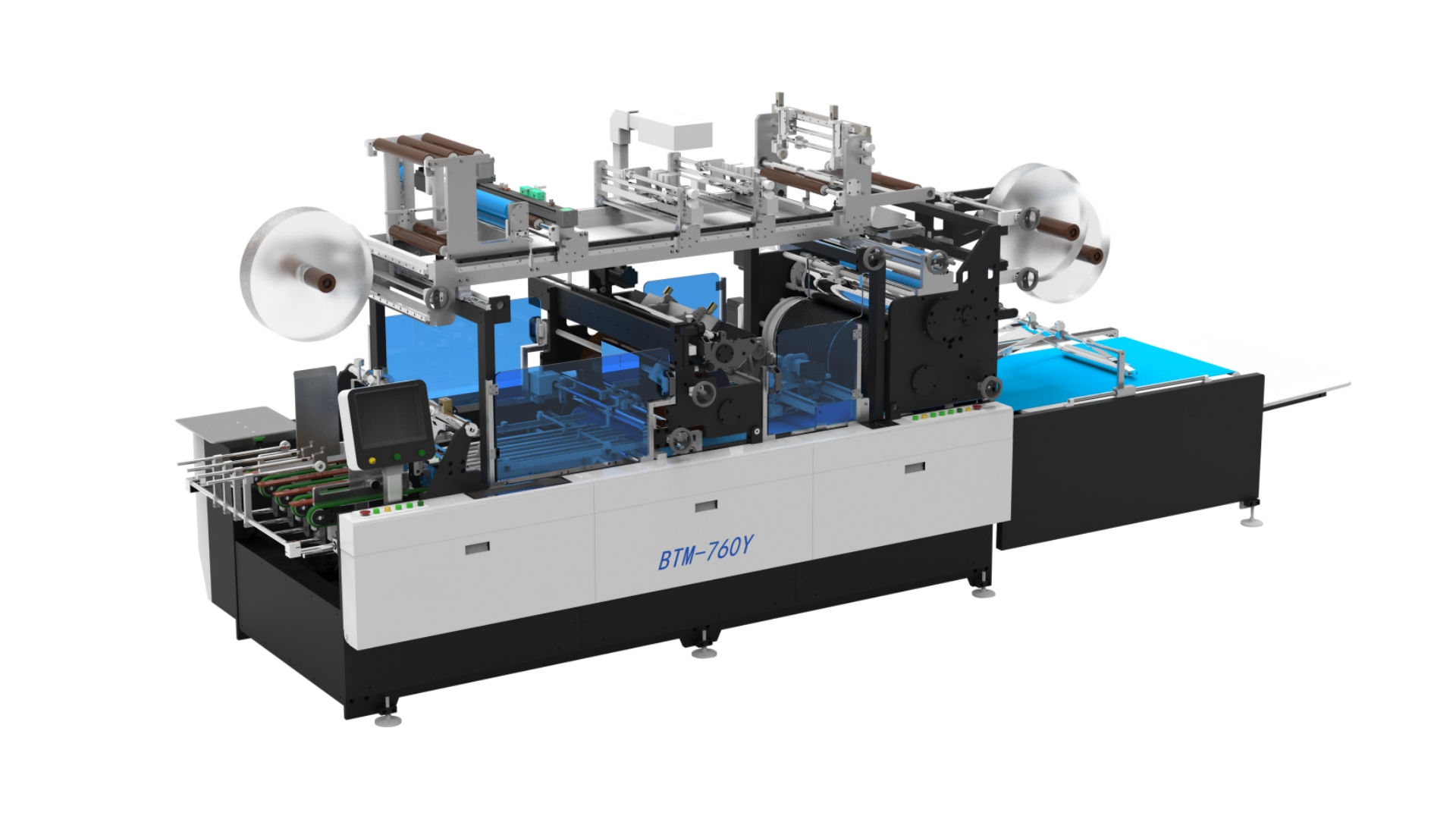 BTM-760Y High Speed Window Patcher