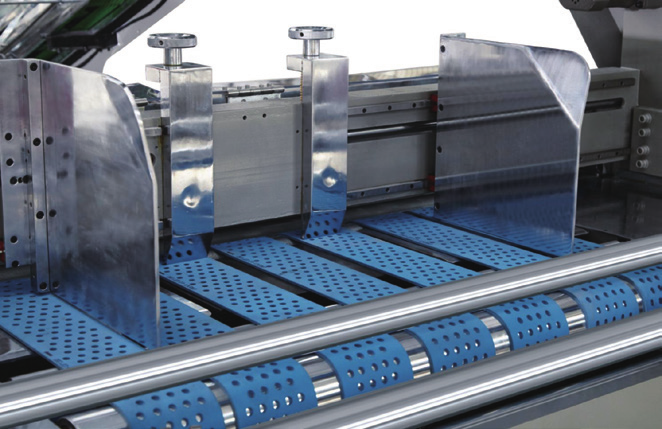 Base Paper Feeding Mechanism