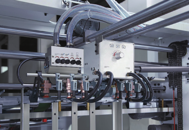 Shaftless High-Speed Feeder