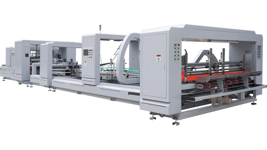 Automatic Folder Gluer and Stitcher