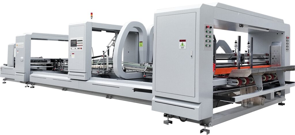 Automatic Single-Sheet Folder Gluer