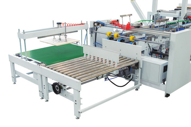 Delivery & Pressing Section