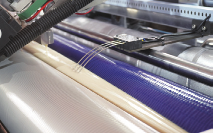 Enlarged Glue Roller