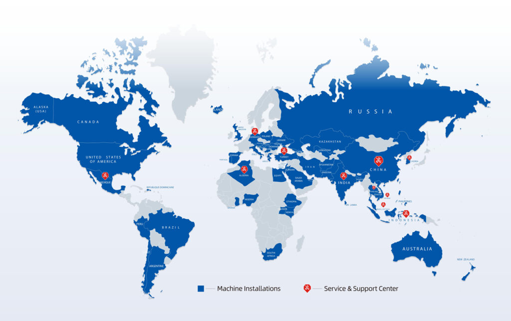 FENGCHI Global Footprint
