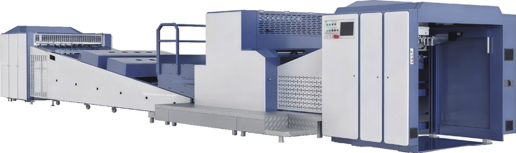 FOCUS Series High-Speed Local UV Glazing Machine