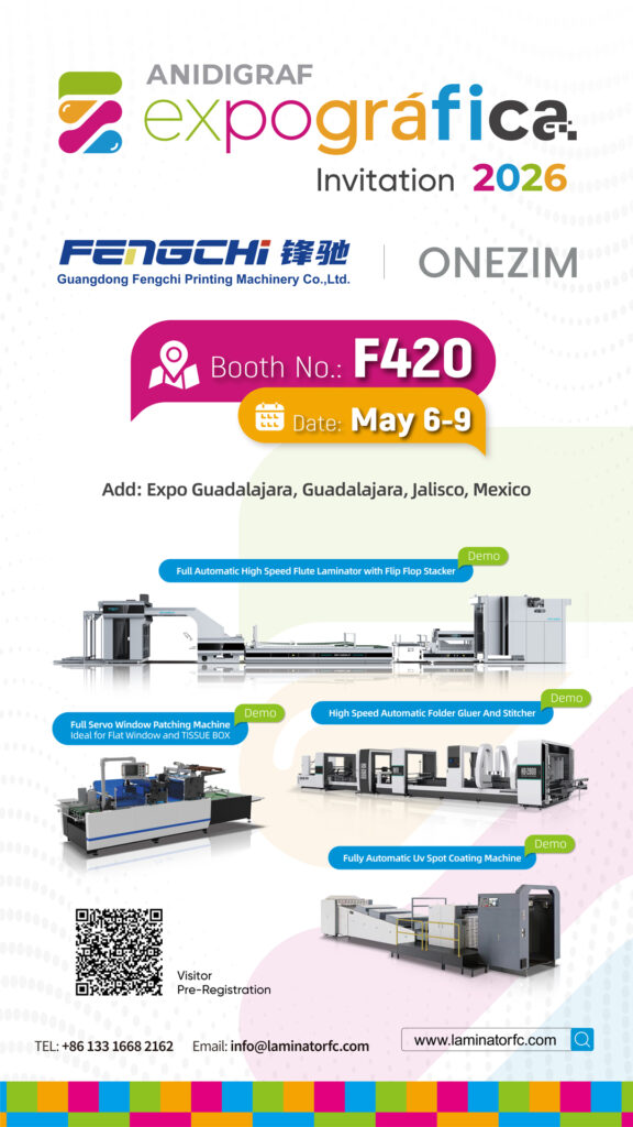 Fengchi and ONEZIM at EXPOGRÁFICA 2026