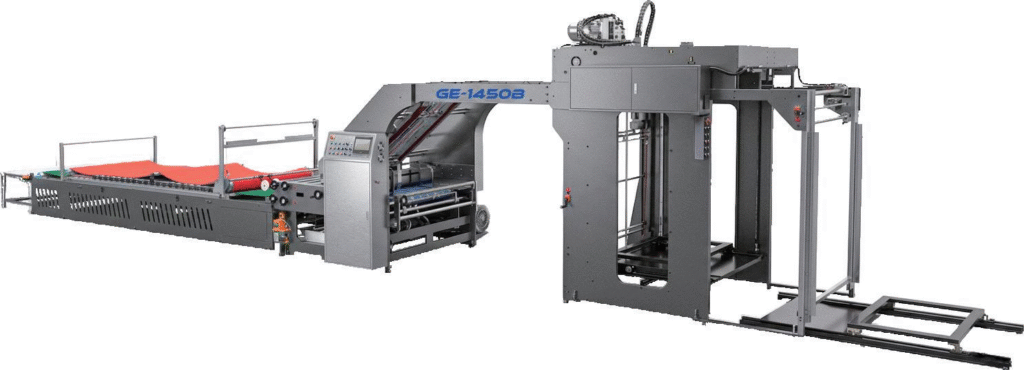 GE Series Fully Automatic Flute Laminator (Cost-Effective Model)
