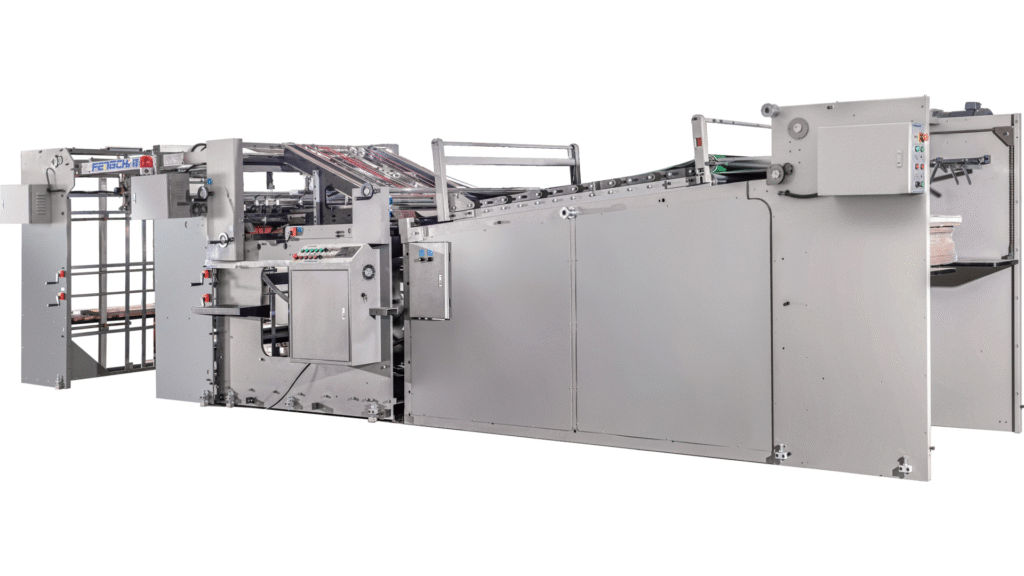 GK Series Full Automatic Cardboard Paper Laminator