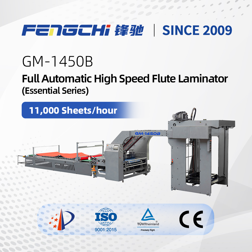 GM-1450B Flute Laminator