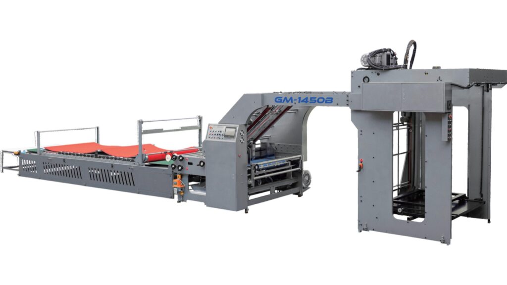 GM Series Full Servo Flute Laminator (Essential Model)