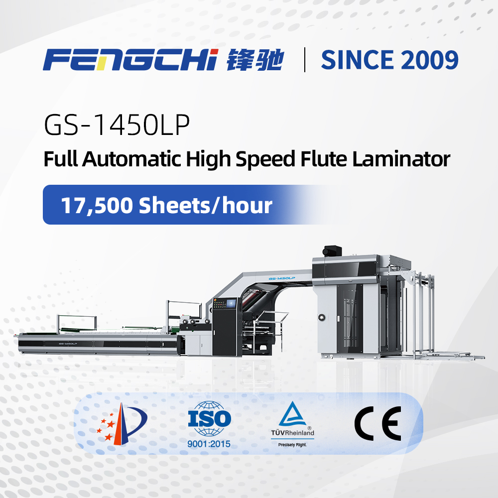 GS-1450LP Flute Laminator