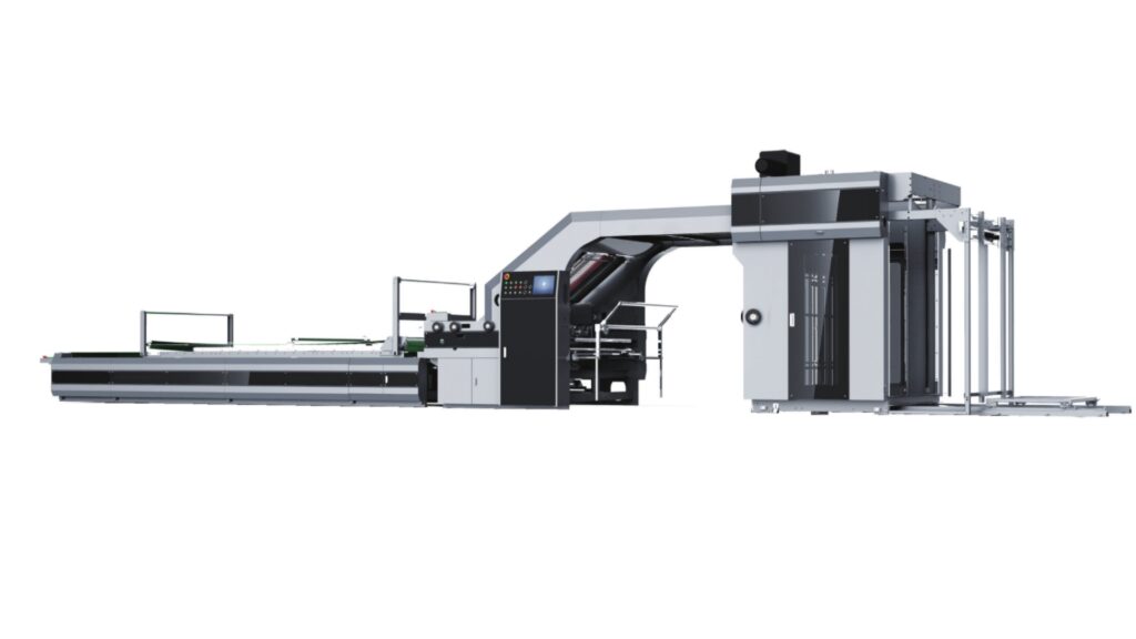 GS Series High-Speed Flute Laminator