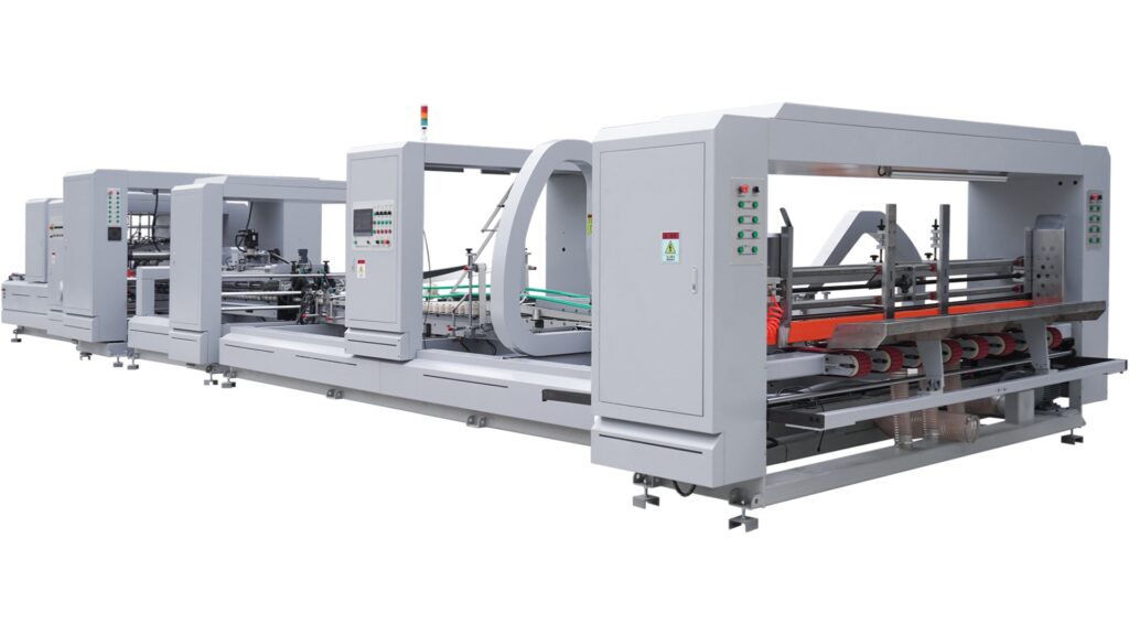 HD Series Automatic Folder Gluer and Stitcher