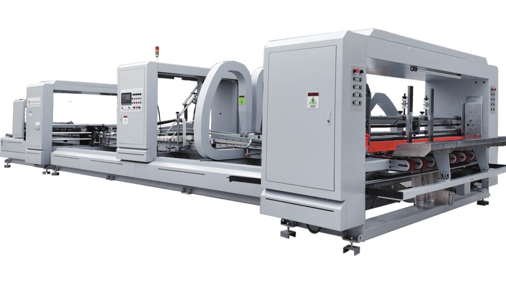 Máy gấp và dán tờ đơn tự động tốc độ cao dòng HX