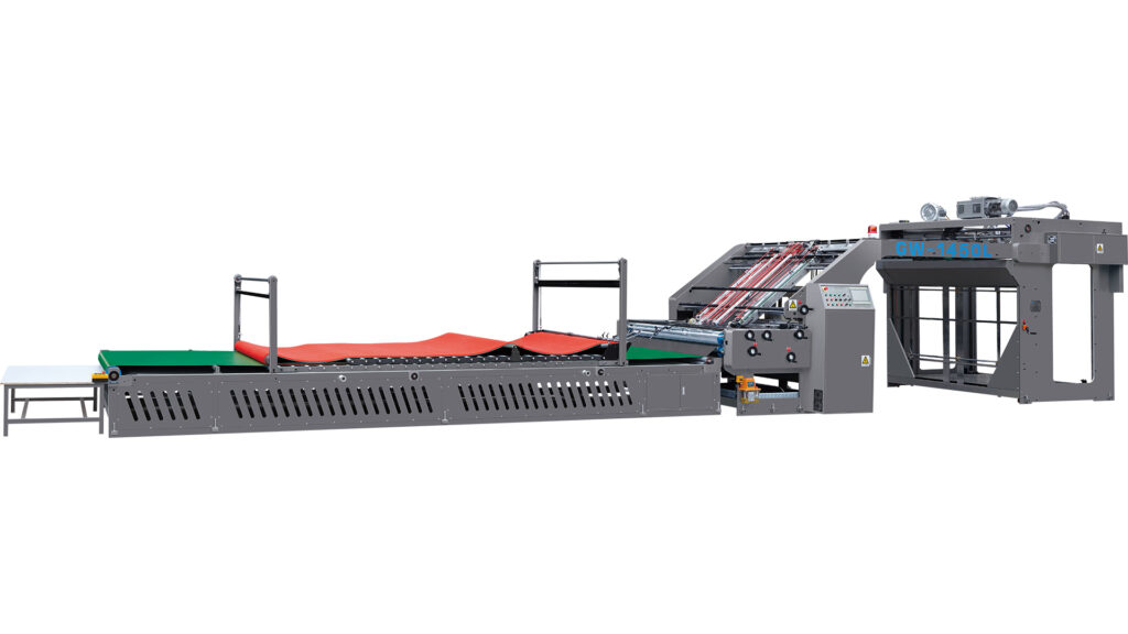 High Speed Flute Laminator