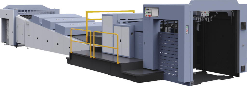 TY Series Full Automatic Spot UV Coating Machine