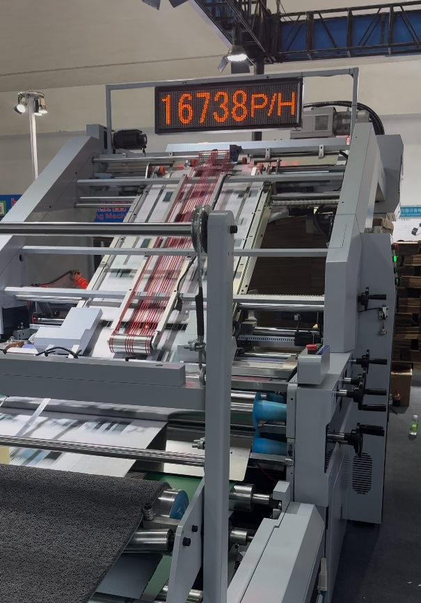 Automatic Flute Laminator