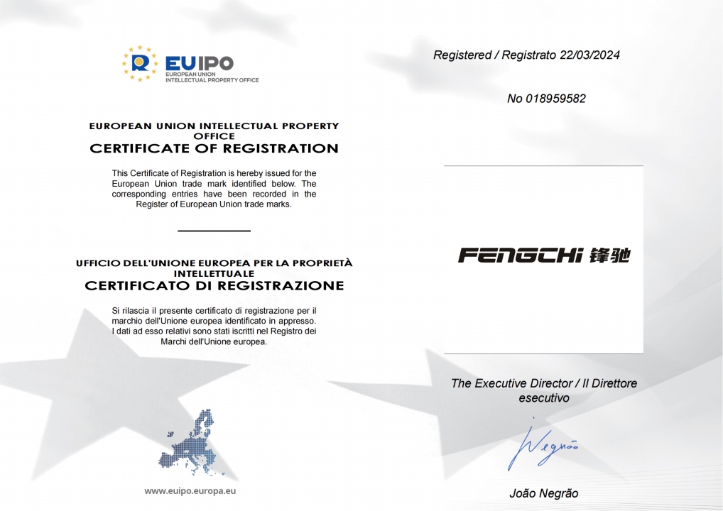 EU-Registered Trademark