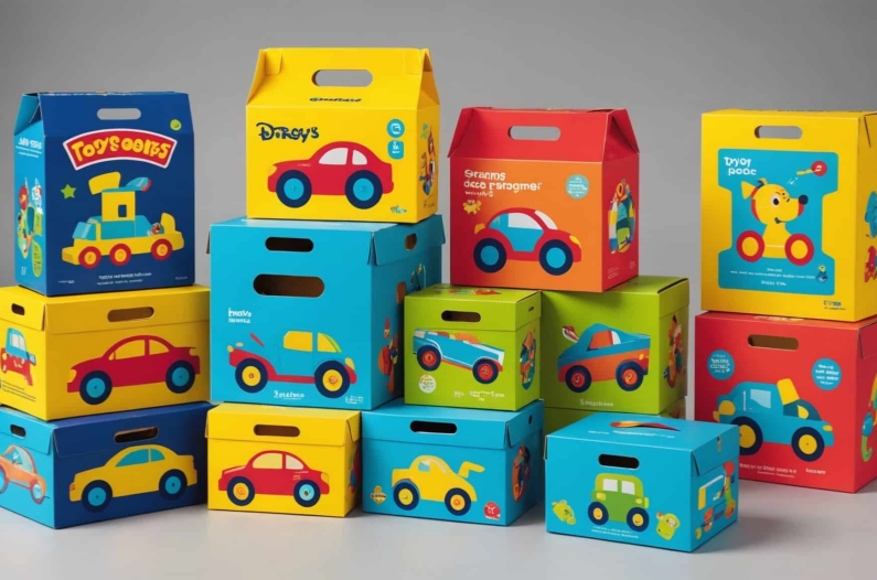 Toys & Consumer Goods Packaging