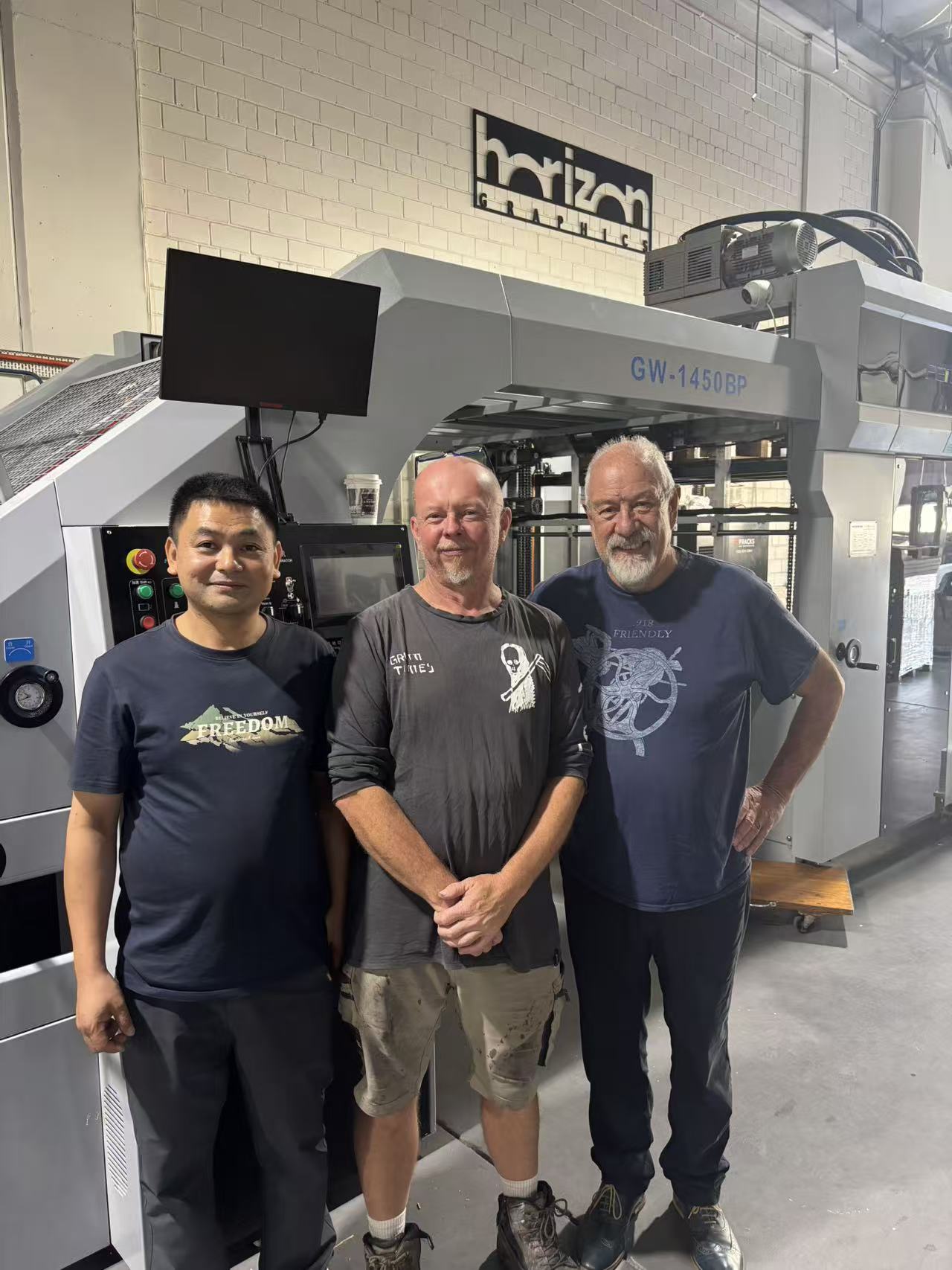 Case Study Successful Installation of GW-1450BP High-Speed Flute Laminator in Australia