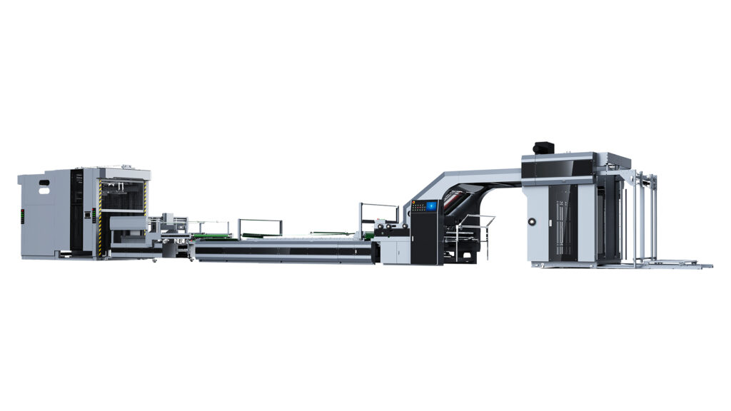 GS Series Corrugated Laminating Line