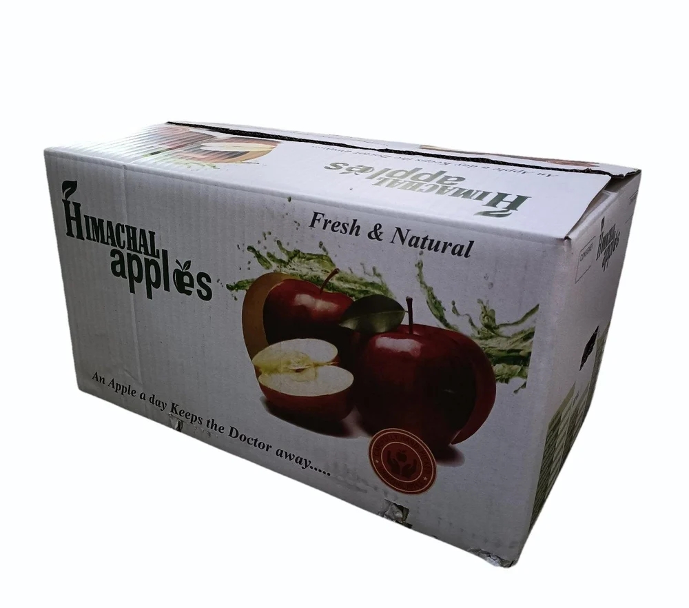 Apple corrugated box