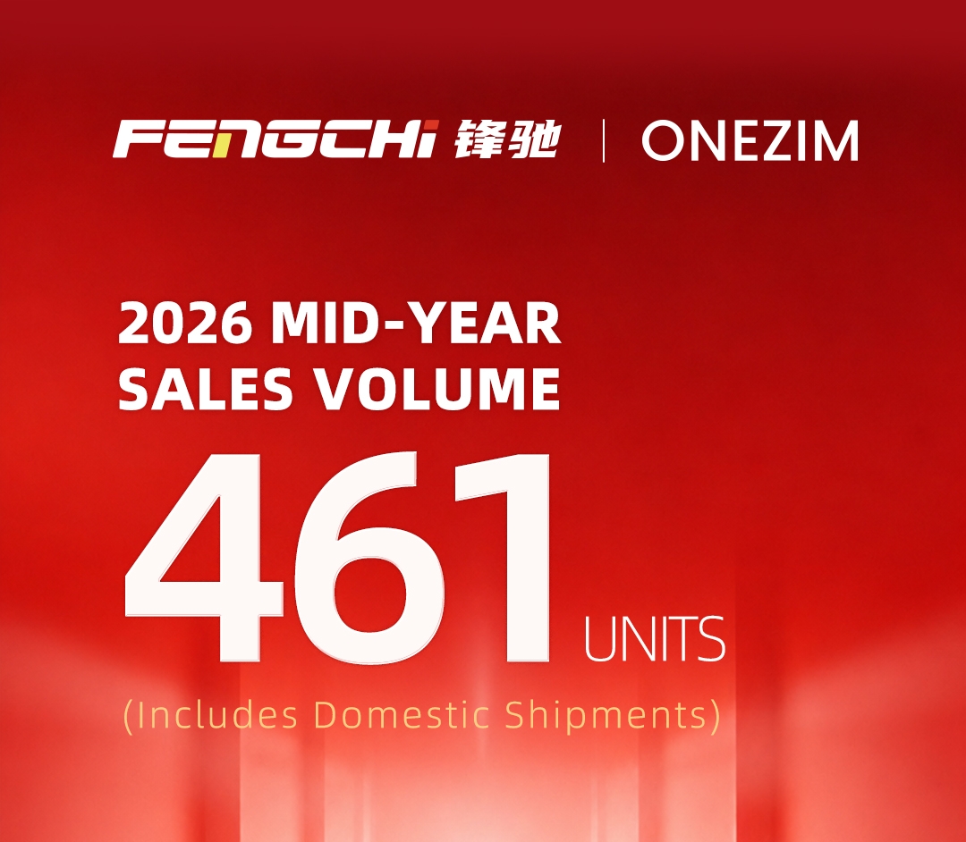 FENGCHI's Sales Volume in the first half of 2026