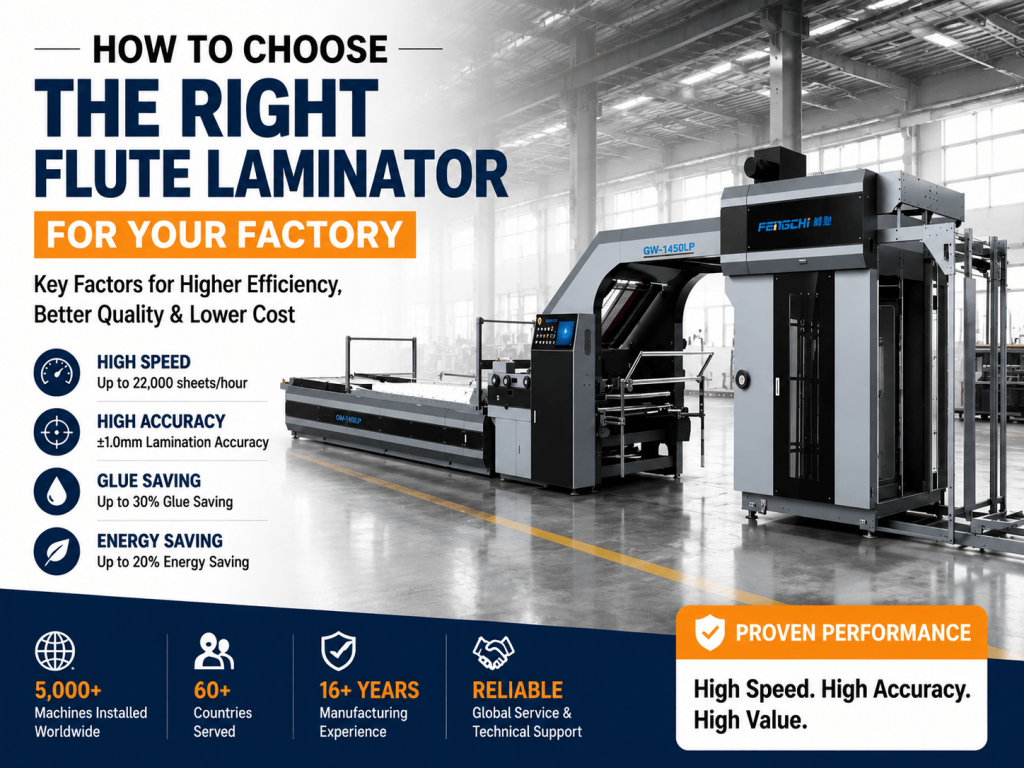 How to Choose the Right Flute Laminator for Your Factory