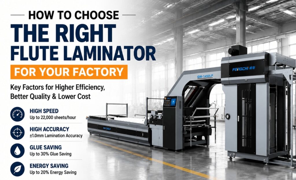 How to Choose the Right Flute Laminator for Your Factory_Cover