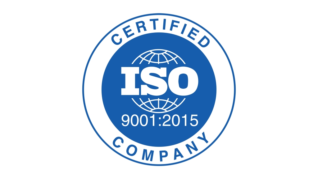 ISO 9001 Certificate