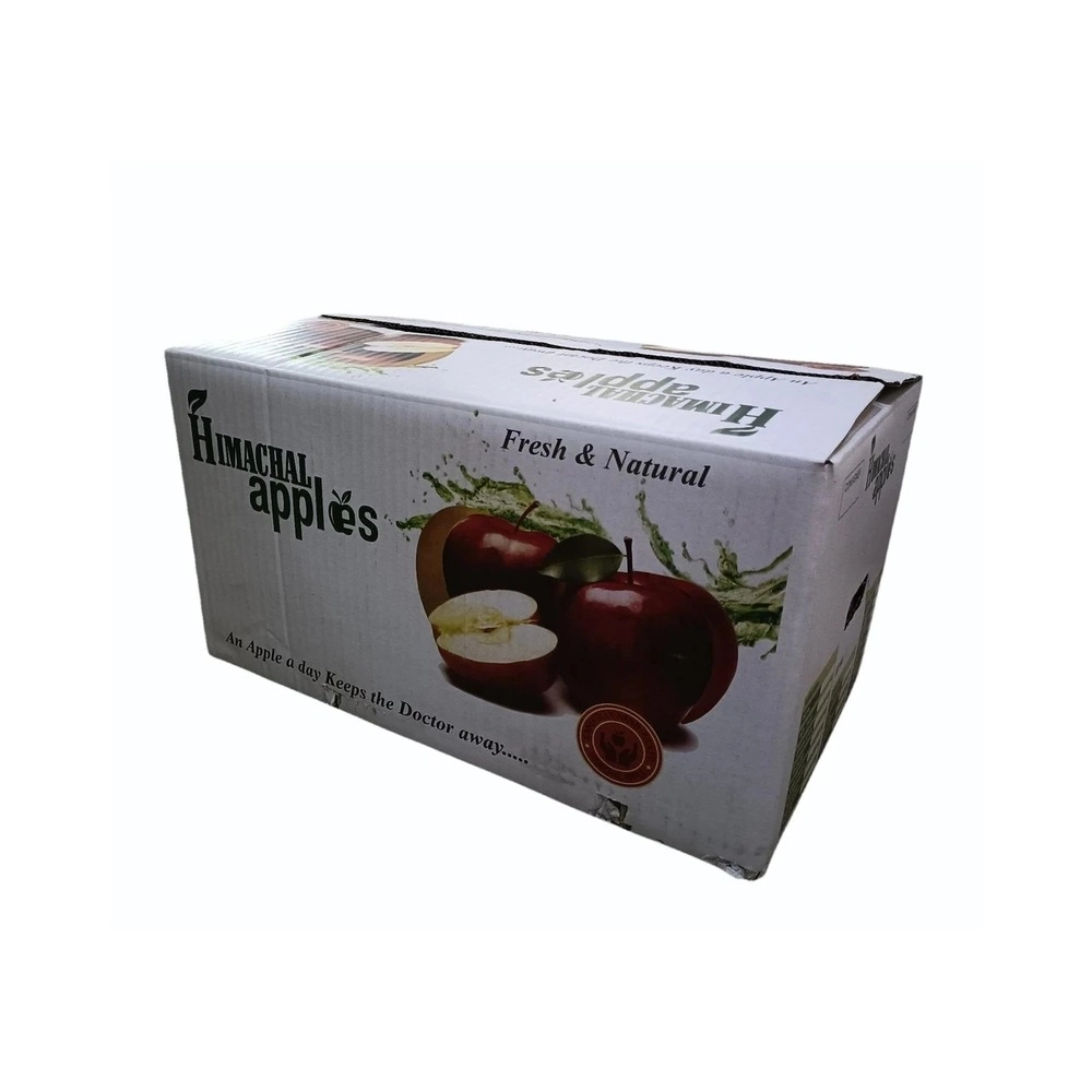 Apple Corrugated Box