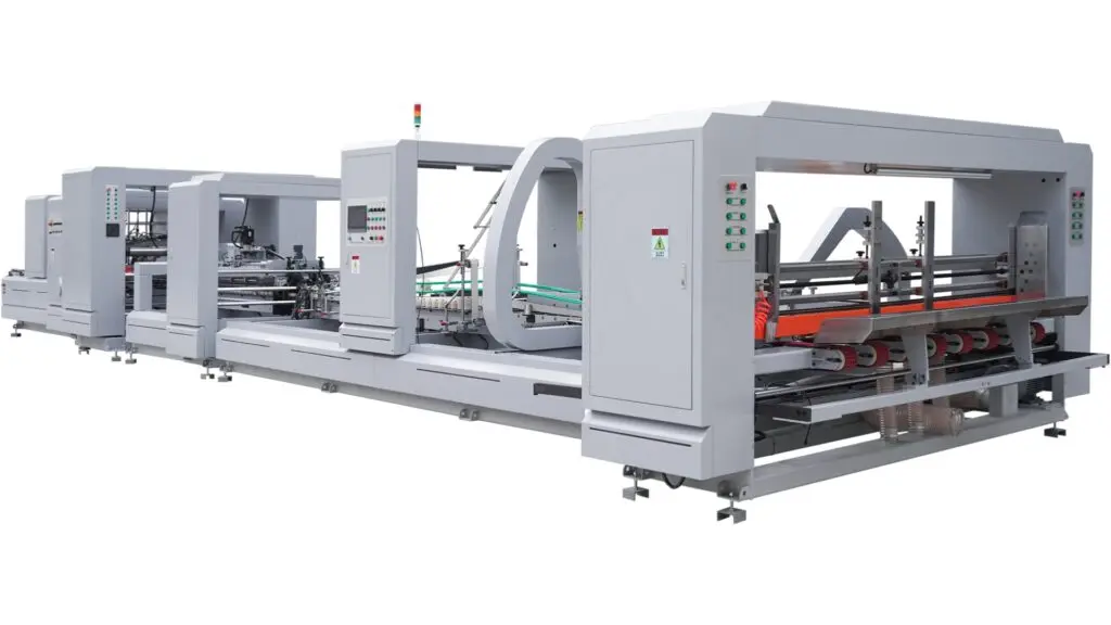 Automatic Folder Gluer and Stitcher