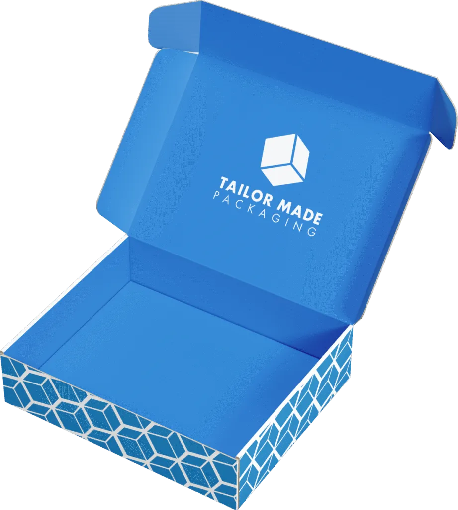 Cardboard packaging box