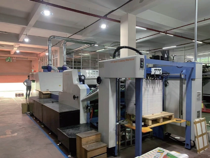 Case Study 5 Installation of a Spot UV Coater