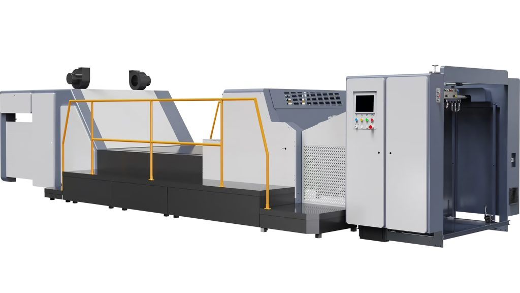 Focus Series — High‑Speed Local UV Glazing Machine