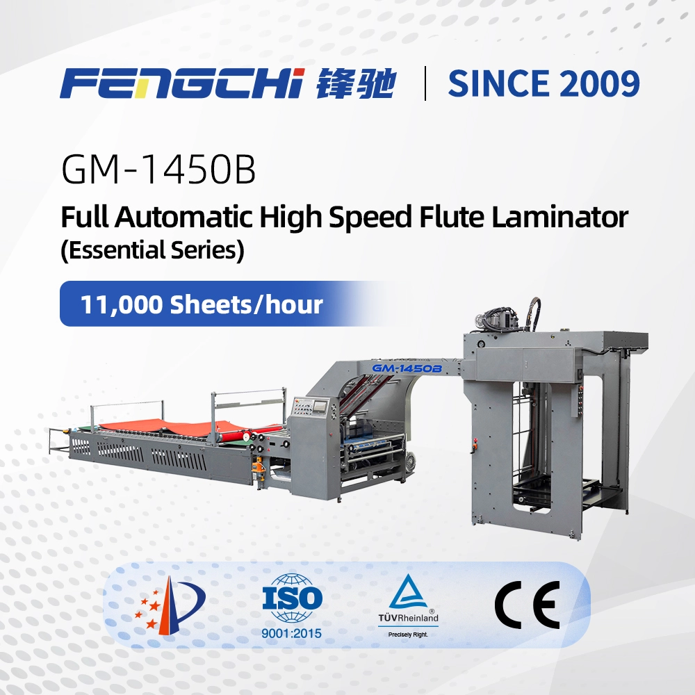 GM-1450B Flute Laminator