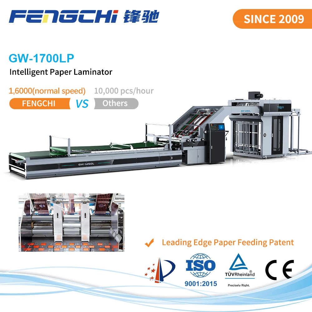 GW-1700LP Flute Laminator