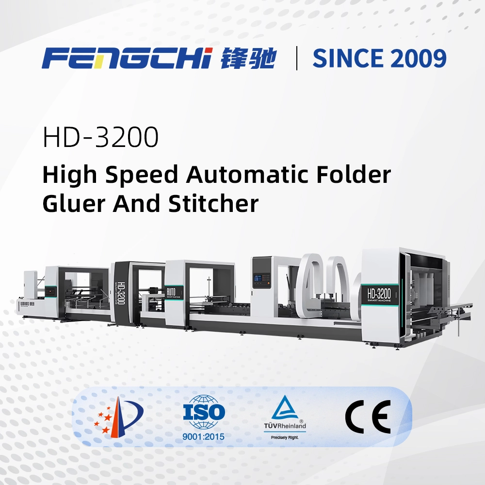 HD-3200 Folder Gluer and Stitcher