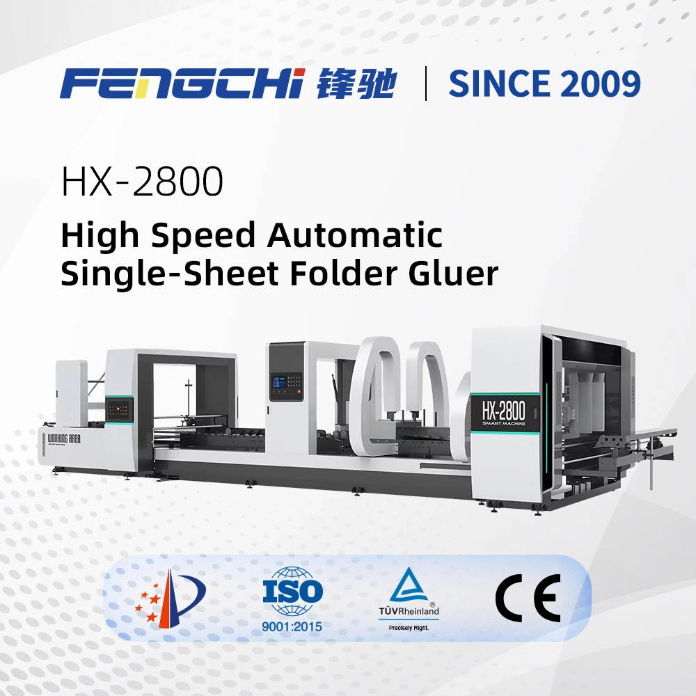 HX-2800 Single-Sheet Folder Gluer