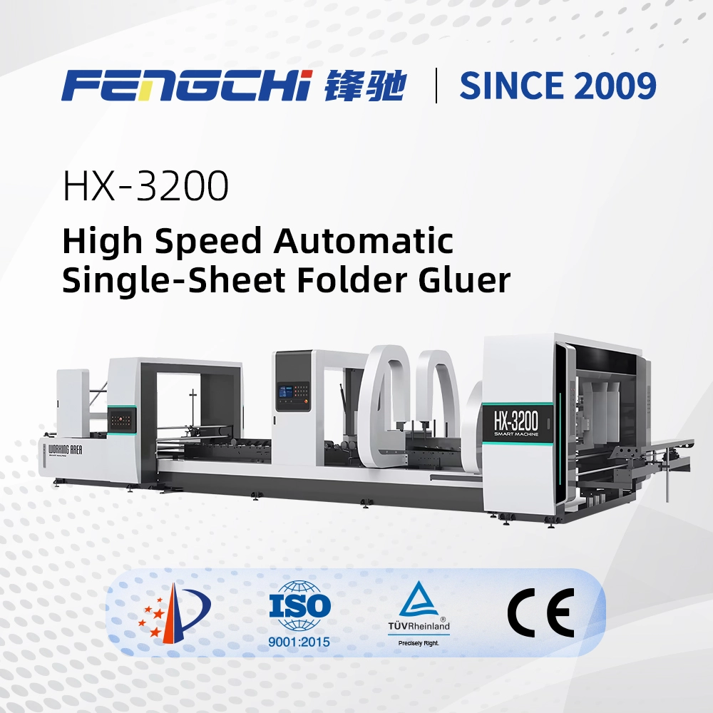 HX-3200 Single-Sheet Folder Gluer