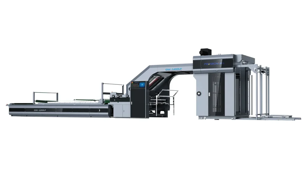 High Speed Flute Laminator