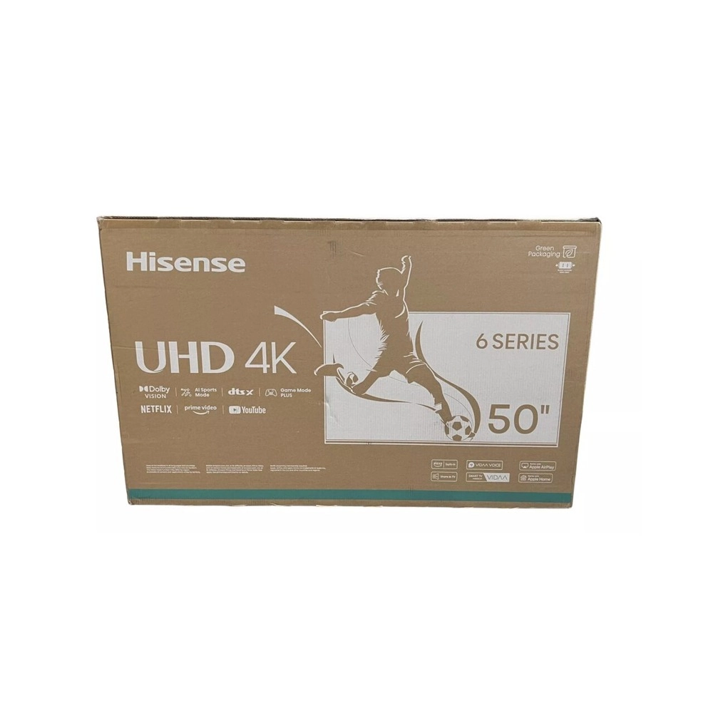 Hisense TV Packaging Box