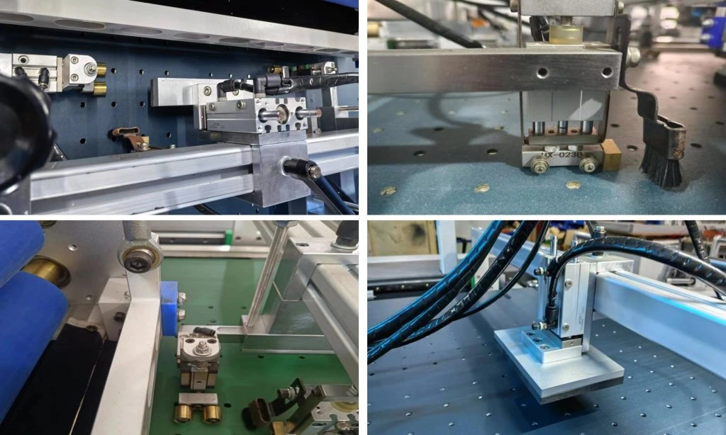 Lamination Section
