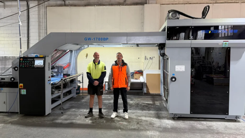 PMS Lithography, Australia
