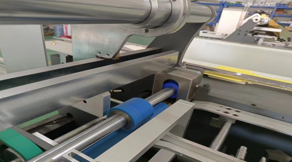 Paper Pressing Wheel Assembly