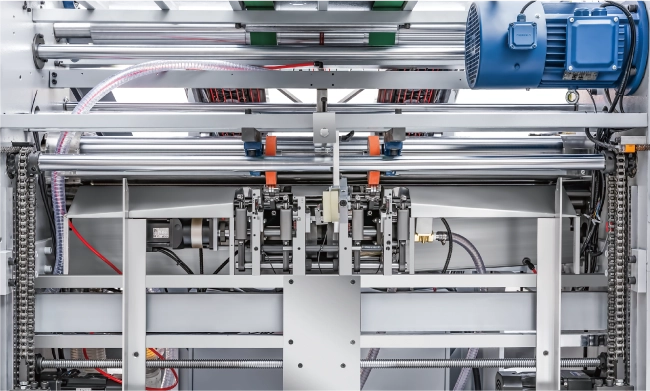 Servo-controlled Stacking System